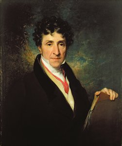 Retrato de Charles Henry Schwanfelder (1774-1837) (óleo sobre tela) de William Frederick
