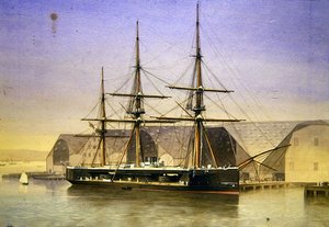 H.M.S. Capitão de William Frederick Mitchell