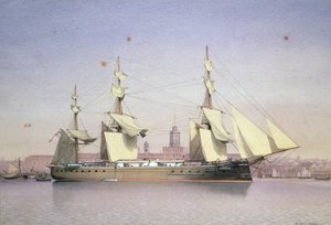 HMS Monarch em Plymouth