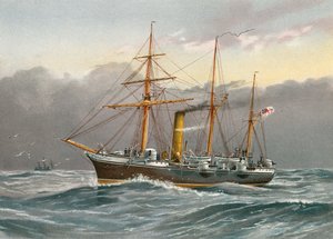 HMS Nymphe (Demolição) de William Frederick Mitchell