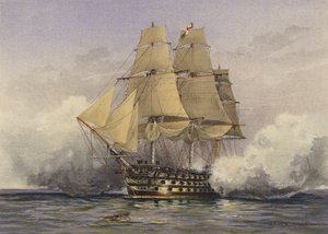 A Vitória (cor litho) de William Frederick Mitchell