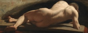 Nu Masculino, 1843
