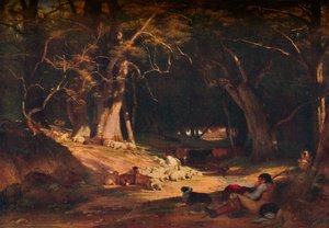 Retiro de Meio Dia, c1845