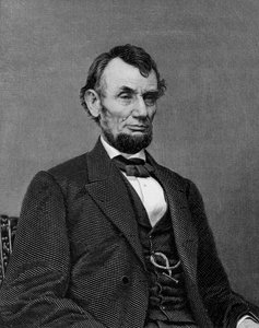 Abraham Lincoln, 16º Presidente dos Estados Unidos, século 19
