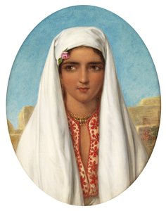 Uma beleza oriental, 1862