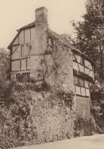 Em Pulborough, West Sussex (fotografia a preto e branco) de William Galsworthy Davie