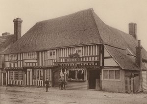 Em Tenterden, Kent (fotografia a preto e branco) de William Galsworthy Davie