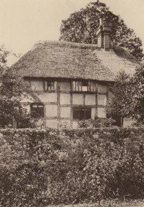 Em West Burton, West Sussex (fotografia a preto e branco) de William Galsworthy Davie