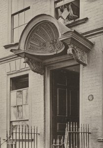 Porta, Bristol (foto a p/b) de William Galsworthy Davie