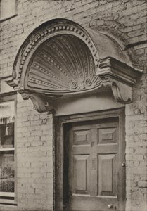 Porta, Ledbury, Herefordshire (foto a p/b) de William Galsworthy Davie