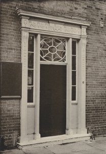 Porta, Newbury, Berks (foto a p/b) de William Galsworthy Davie