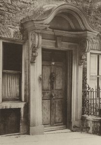 Porta, Stamford, Northants (foto a p/b) de William Galsworthy Davie