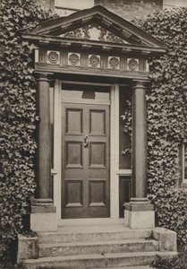Porta, Tenterden, Kent (foto a p/b)