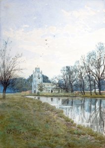 Igreja de São Tiago, Hemingford Grey de William Garden Fraser