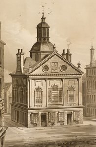 Sem título [Trades Hall, High Street, Dundee] (gravura)