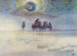 October Mist (cor litho)