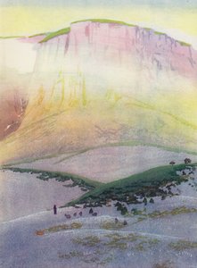 The Last Glean, Corsica (cor litho)