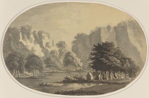 Vista de Ullswater de William Gilpin