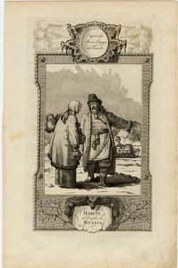 Hábitos dos moscovitas, ca 1730 de William Grainger
