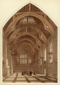 Interior da guilda, cidade de Londres, 1886