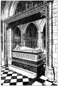 Monumento ao falecido duque de Westminster, igreja de Eccleston, Eccleston, Cheshire, 1902-1903.