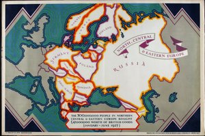 Europa do Norte, Central e Oriental, da série "Para onde vão as nossas exportações de William Grimmond