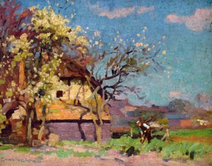 primavera (óleo sobre tela)