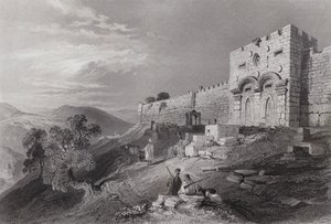 The Golden Gate, Jerusalém (gravura)