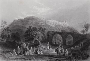 O Monte da Samaria (gravura)
