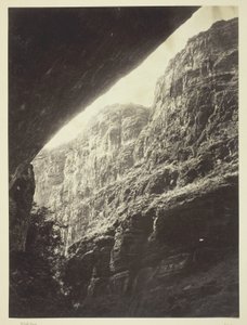 Cañon de Kanab Wash, Rio Colorado, olhando para o sul de William H. Bell