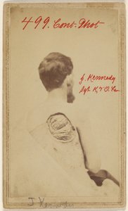 [John Kennedy Sgt. Co. K. 7th Ohio Calvry] de William H. Bell