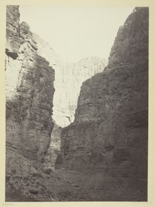 Paredes de calcário Kanab Wash, Rio Colorado de William H. Bell