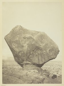 Rocha empoleirada, Rocker Creek, Arizona de William H. Bell