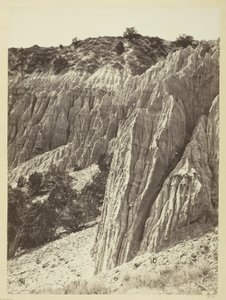 Escultura de chuva, Salt Creek Cañon, Utah