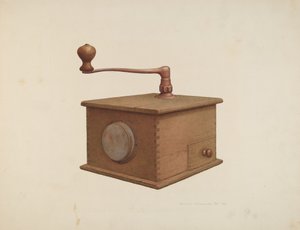 Moedor de café, c. 1940.