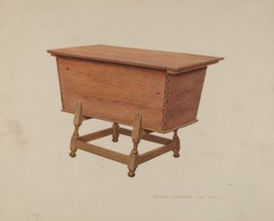 Dough Bin, c. 1939.