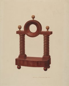 Watch Holder, c. 1939.