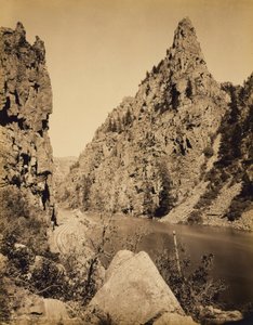 Agulha de Currecanti, Cañon Negro de Gunnison