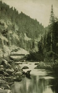 Os Cañons do Colorado de William H. Jackson