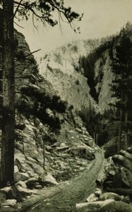 Os Cañons do Colorado de William H. Jackson