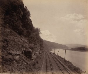 Cathedral Rocks, Susquehanna perto de Meshoppen