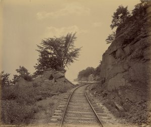 Lago Cayuga, Cotovelo de Gato. de William H. Rau