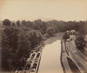 Canal Morris da ponte de Green