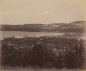 Lago Seneca e Watkins de William H. Rau