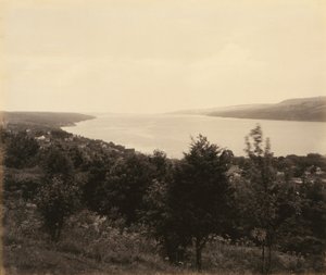 Seneca Lake e Watkins Glen, para a Lehigh Valley Railroad de William H. Rau