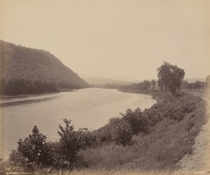 Susquehanna em Standing Stone de William H. Rau