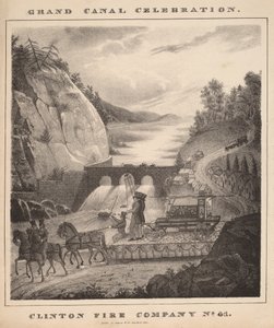 Clinton Fire Company, nº 41 de William H. Tuthill