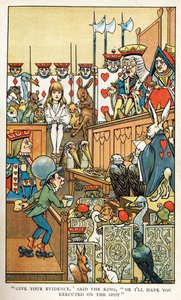 Alice no País das Maravilhas - de William H. Walker