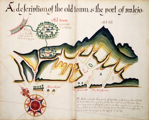 Uma descrição da Cidade Velha e do Porto de Realejo