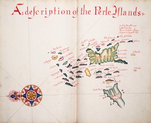 Descrição das ilhas Perle de William Hack